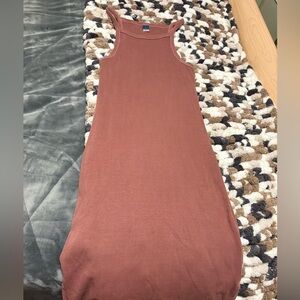Old Navy Sleeveless Terracotta Dress